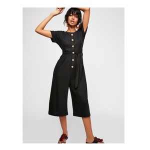 [Free People] FP Beach Lighthouse Crop Jumpsuit